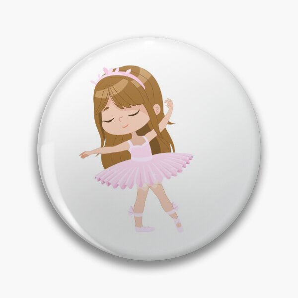 Item preview, Cute Ballet Dancer  designed and sold by Vivoh12.