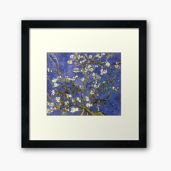 Aperçu de l'œuvre Vincent Van Gogh - Fleurs d'amandier , Non, 05. créée et vendue par Vivanne-art.