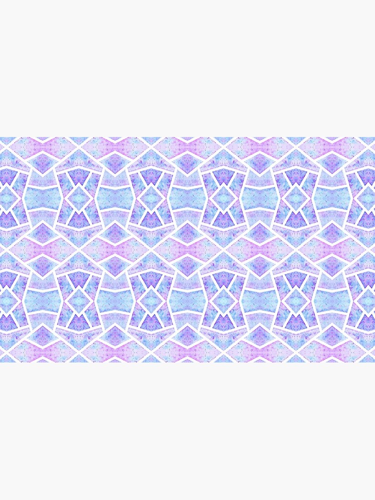 « Mosaïque Bleue » par Liloographie84