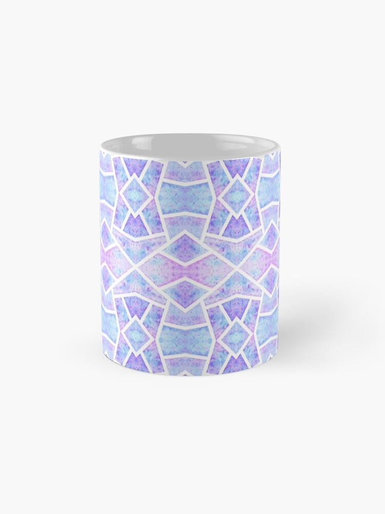 Mug ''Mosaïque Bleue' : autre vue