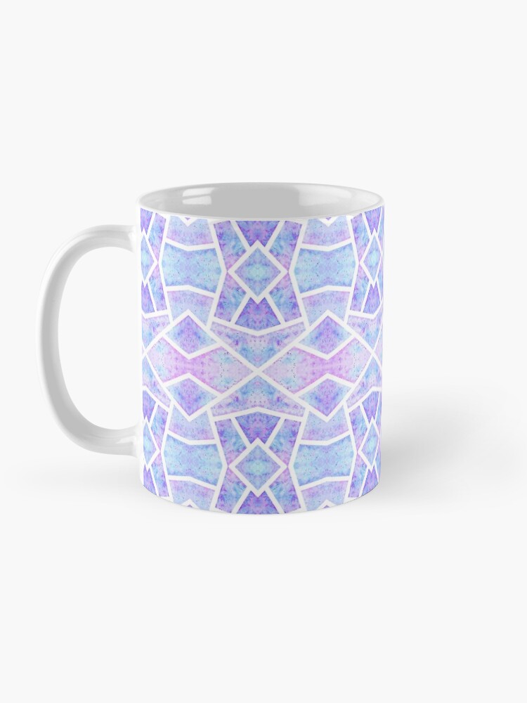 Mug ''Mosaïque Bleue' : autre vue