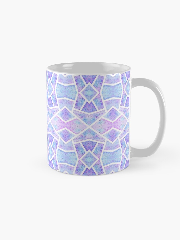 Mug ''Mosaïque Bleue' : autre vue