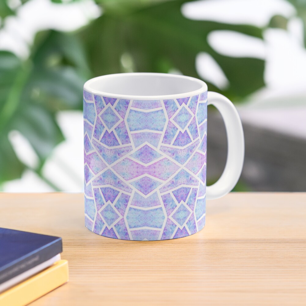 Mug « Mosaïque Bleue»