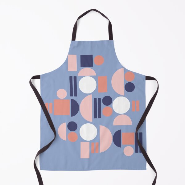 Item preview, Abstract Print Blue Pink designed and sold by BeatrisVeres.