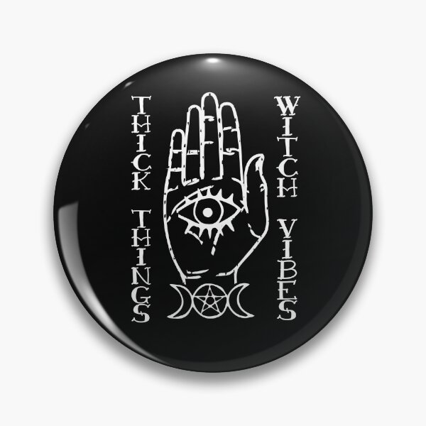 Item preview, Thick Things Witch Vibes Funny Halloween Costume Witches Spooky Gifts  designed and sold by alenaz.