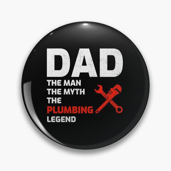 Item preview, Plumber Plumbing Craftsman Pipefitter Dad Fathers Day designed and sold by CuteDesigns1.