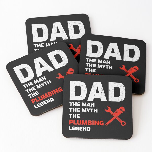Item preview, Plumber Plumbing Craftsman Pipefitter Dad Fathers Day designed and sold by CuteDesigns1.