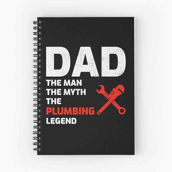 Item preview, Plumber Plumbing Craftsman Pipefitter Dad Fathers Day designed and sold by CuteDesigns1.