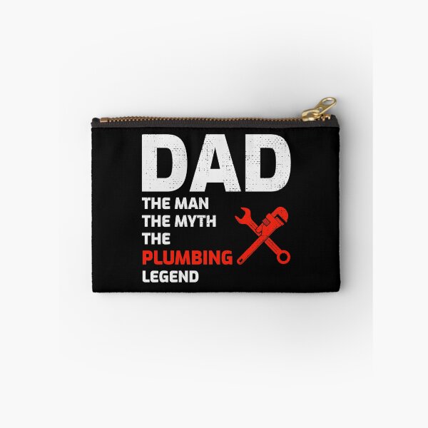 Item preview, Plumber Plumbing Craftsman Pipefitter Dad Fathers Day designed and sold by CuteDesigns1.
