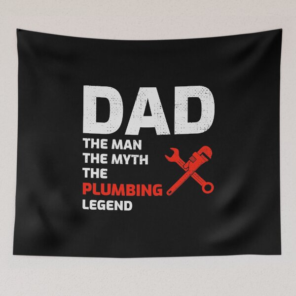 Item preview, Plumber Plumbing Craftsman Pipefitter Dad Fathers Day designed and sold by CuteDesigns1.