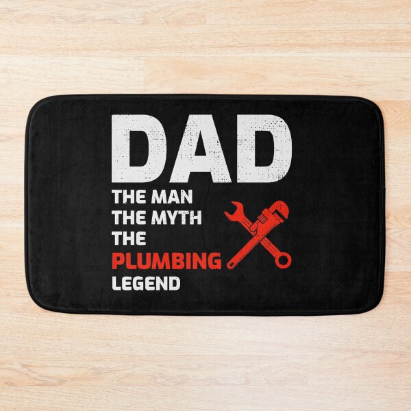 Item preview, Plumber Plumbing Craftsman Pipefitter Dad Fathers Day designed and sold by CuteDesigns1.
