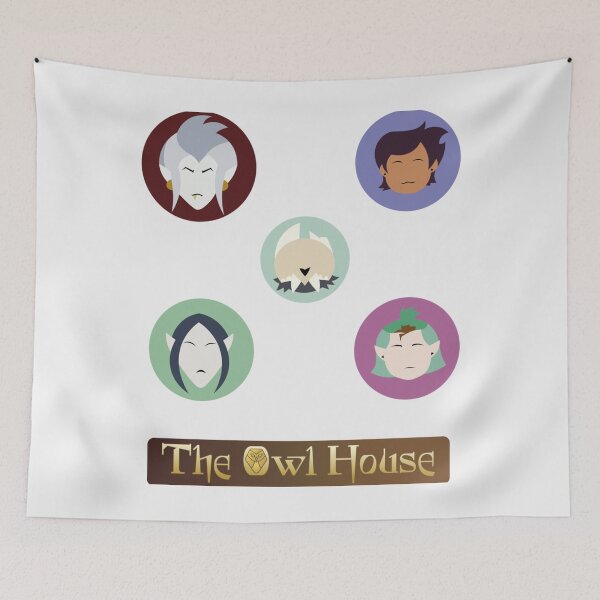 Item preview, The Owl Hous| Perfect Gift | Owl house gift designed and sold by sosoblan.