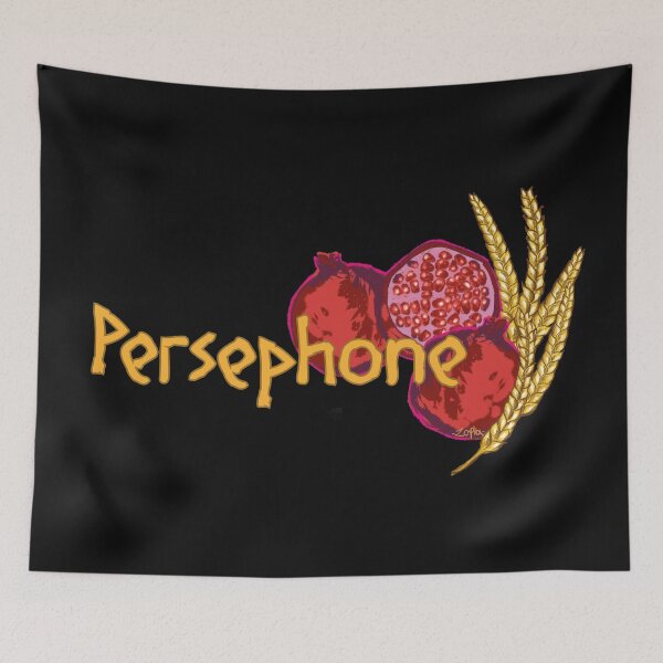 Item preview, Persephone designed and sold by ArchaeoArtist.
