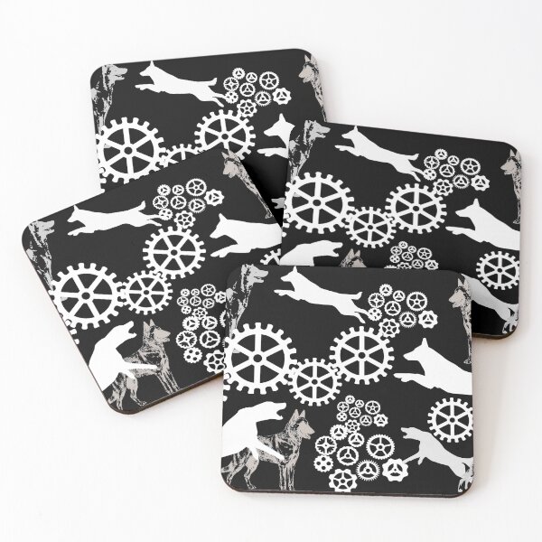 Item preview, Belgian malinois designed and sold by PawsoMania.