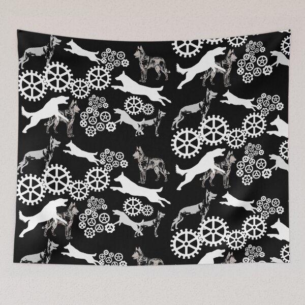 Item preview, Belgian malinois designed and sold by PawsoMania.