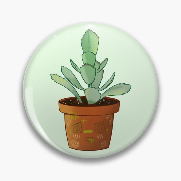 Item preview, Painted Pot Tall Succulent  designed and sold by lucieduci.