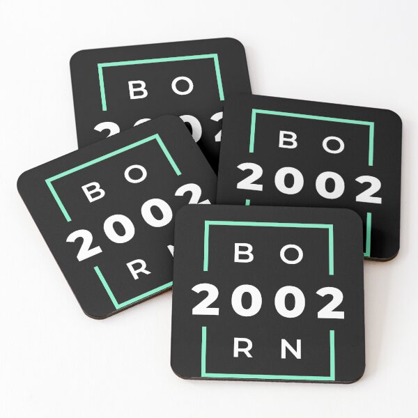 Item preview, born in 2002  designed and sold by MrX1920.