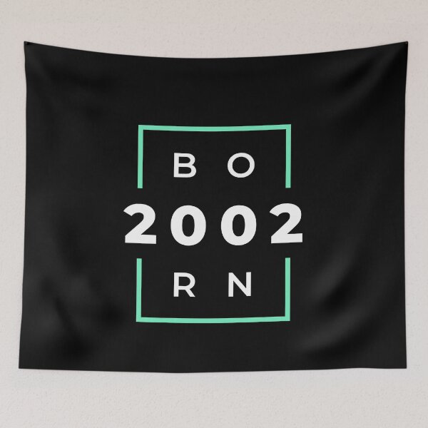 Item preview, born in 2002  designed and sold by MrX1920.