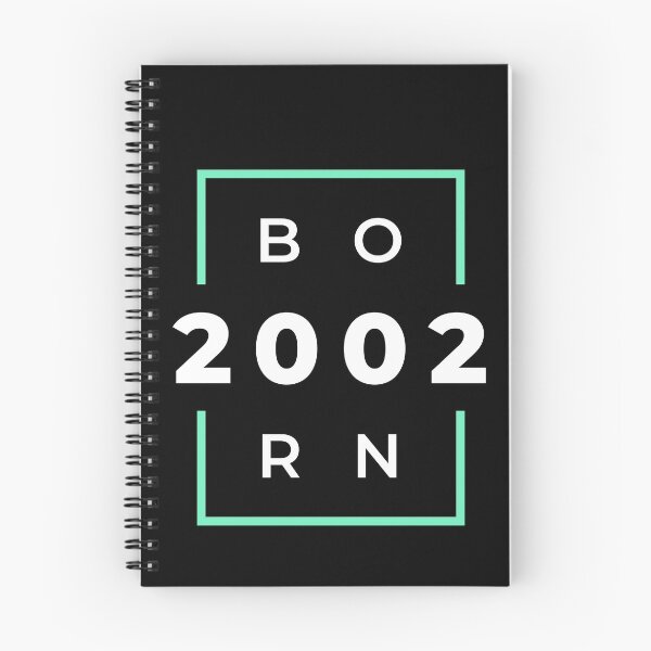 Item preview, born in 2002  designed and sold by MrX1920.