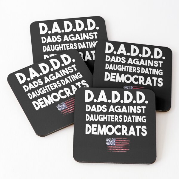 Item preview, Daddd Dads Against Daughters Dating Democrats designed and sold by Heddar Badreddine.