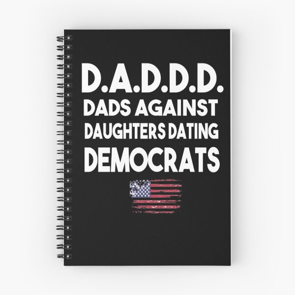 Item preview, Daddd Dads Against Daughters Dating Democrats designed and sold by Heddar Badreddine.