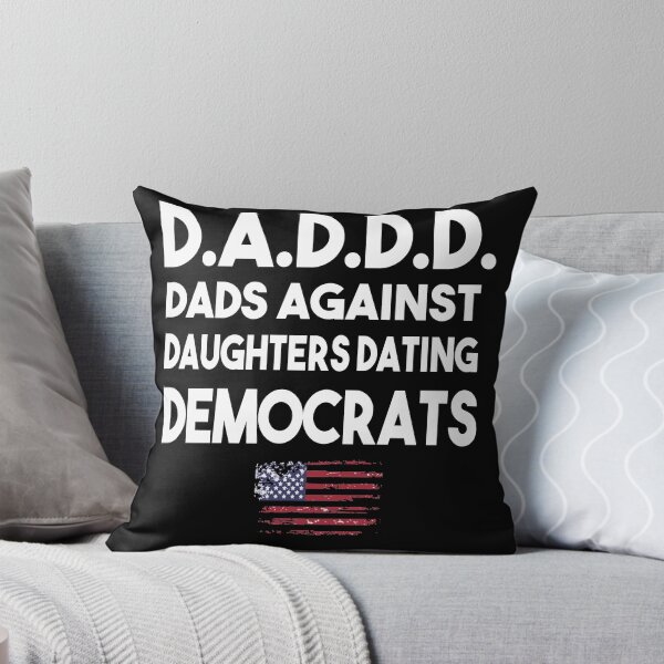 Item preview, Daddd Dads Against Daughters Dating Democrats designed and sold by Heddar Badreddine.