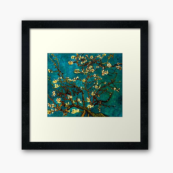 Aperçu de l'œuvre Vincent Van Gogh - Fleurs d'amandier , No, 07. créée et vendue par Vivanne-art.