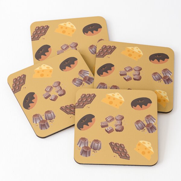 Item preview, Tasty and mouth watering chocolate Donut cheese  designed and sold by AKMarkethub.