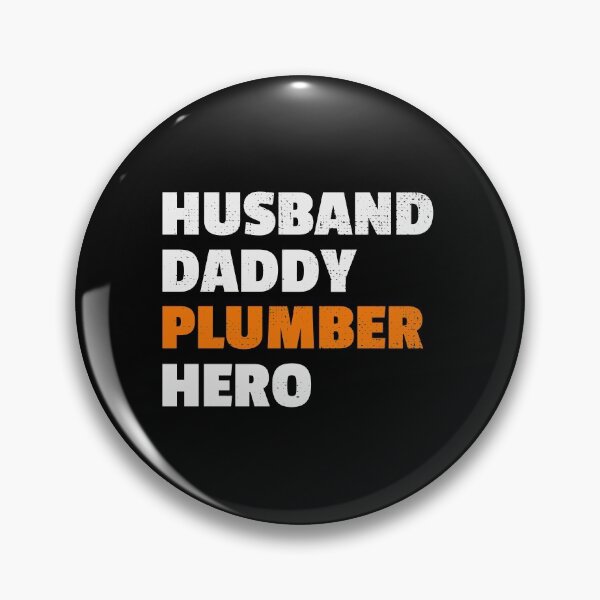 Item preview, Plumber Plumbing Craftsman Pipefitter Husband Dad Fathers Day designed and sold by CuteDesigns1.
