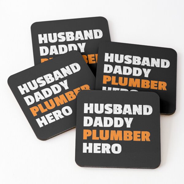 Item preview, Plumber Plumbing Craftsman Pipefitter Husband Dad Fathers Day designed and sold by CuteDesigns1.