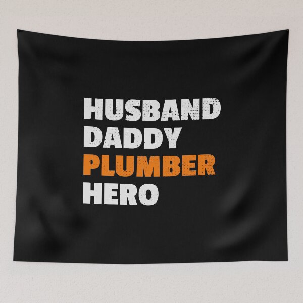 Item preview, Plumber Plumbing Craftsman Pipefitter Husband Dad Fathers Day designed and sold by CuteDesigns1.
