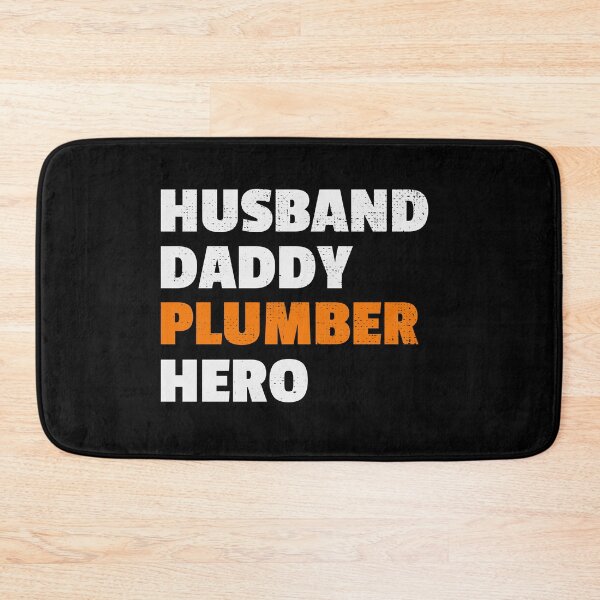 Item preview, Plumber Plumbing Craftsman Pipefitter Husband Dad Fathers Day designed and sold by CuteDesigns1.