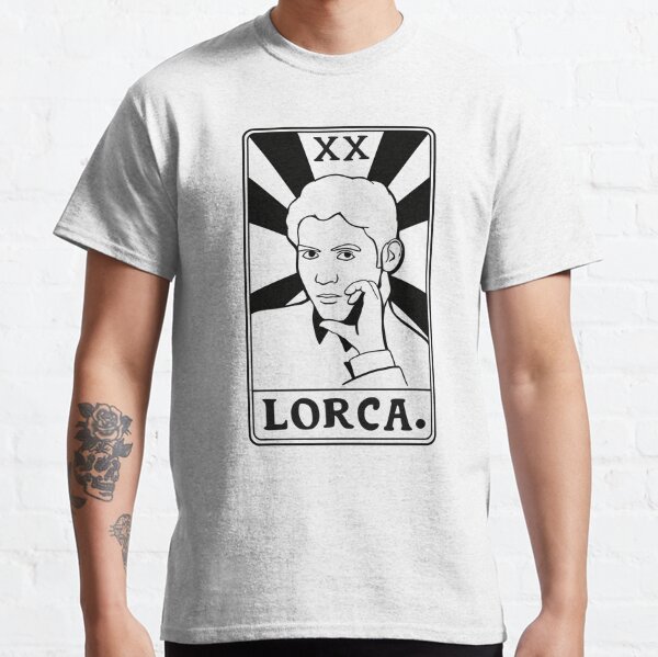 Federico Garcia Lorca (2) - Spanish Poet - Poetry Teacher Novelist Writer Author Literature Read Classic T-Shirt