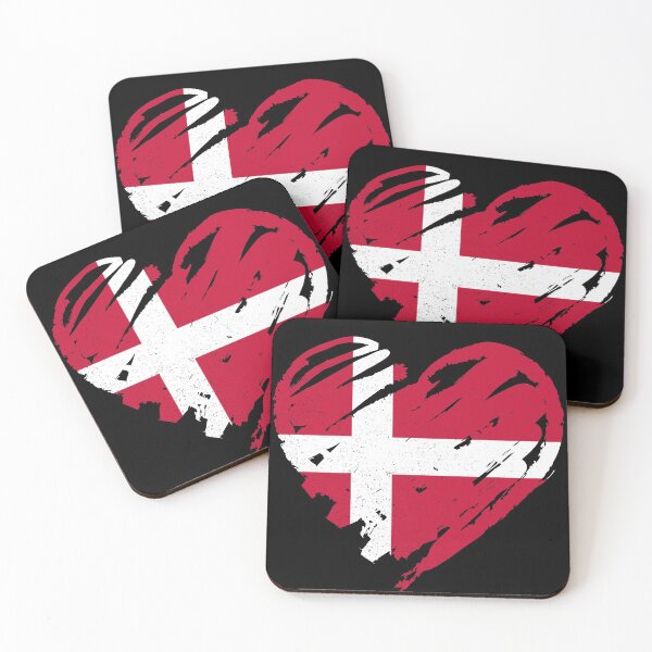 Item preview, I Love Denmark - Jeg elsker Danmark designed and sold by feether-store.