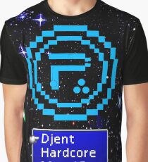 Periphery 8-bit Blue/Select Difficulty Graphic T-Shirt