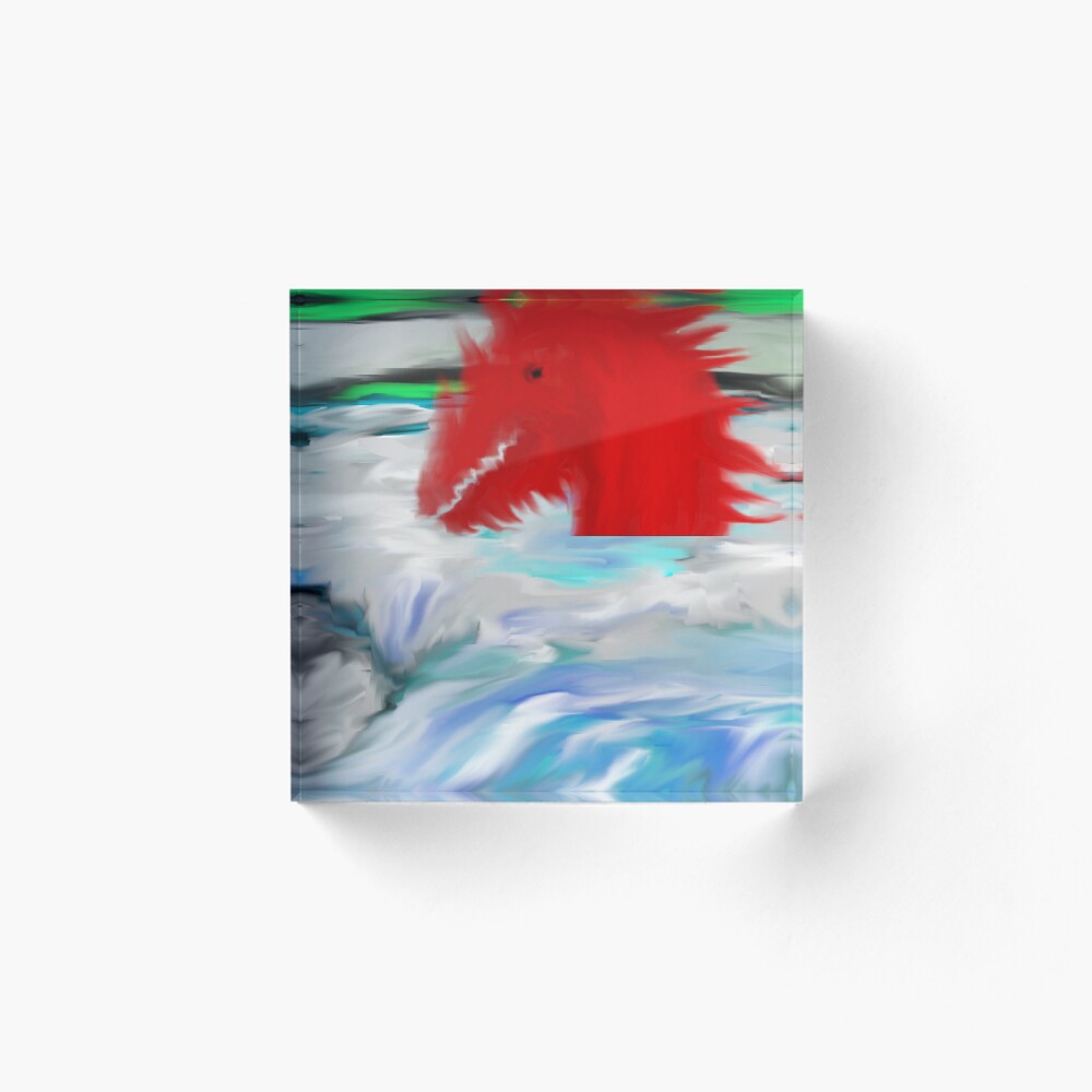 Item preview, Acrylic Block designed and sold by SelfUpgrade.