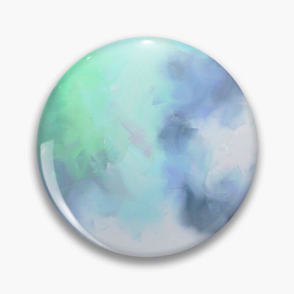Item preview, Abstract Green-blue print. designed and sold by UVI-CA.
