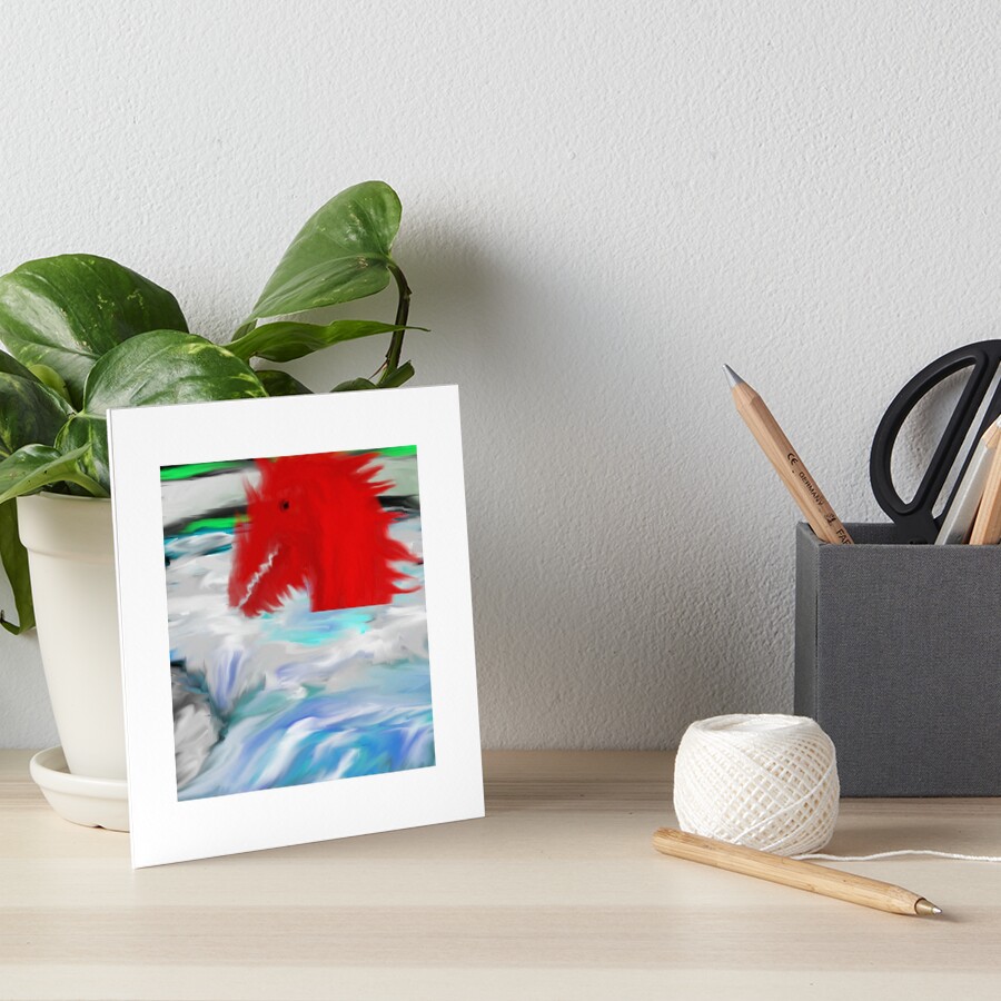 Item preview, Art Board Print designed and sold by SelfUpgrade.