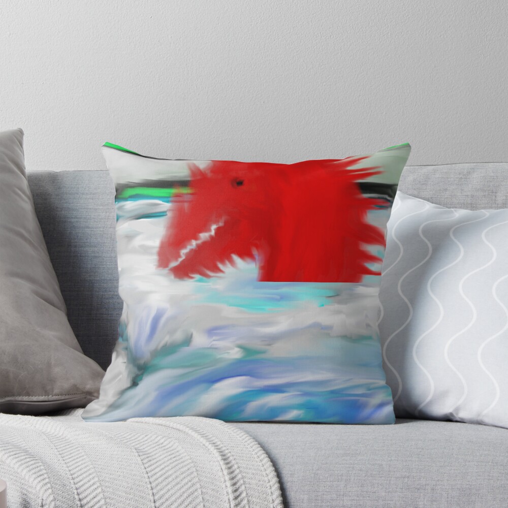 Item preview, Throw Pillow designed and sold by SelfUpgrade.