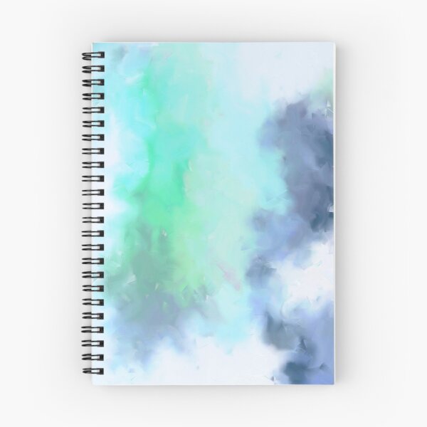 Item preview, Abstract Green-blue print. designed and sold by UVI-CA.