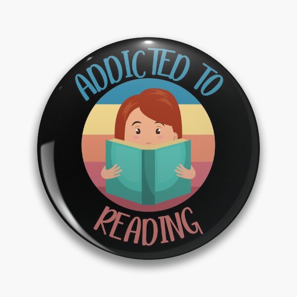 Item preview, Addicted to Reading designed and sold by Davestre.