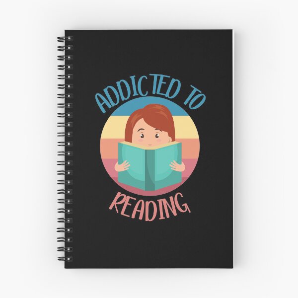 Item preview, Addicted to Reading designed and sold by Davestre Designs.