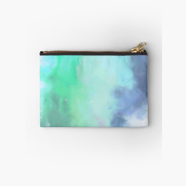 Item preview, Abstract Green-blue print. designed and sold by UVI-CA.