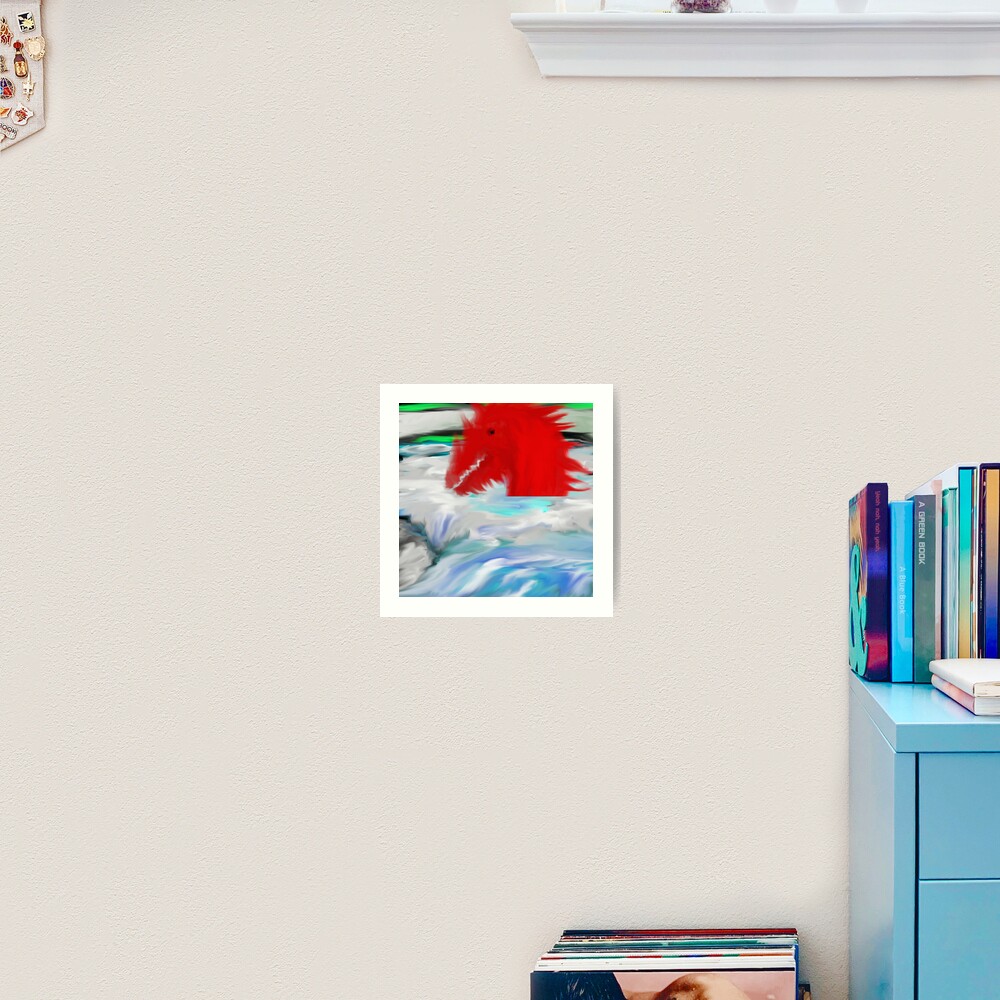 Item preview, Art Print designed and sold by SelfUpgrade.