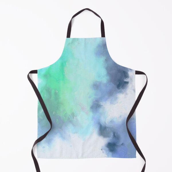Item preview, Abstract Green-blue print. designed and sold by UVI-CA.
