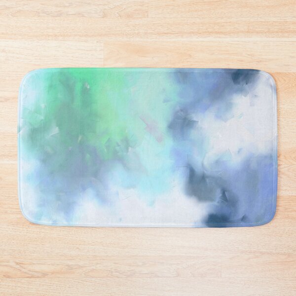 Item preview, Abstract Green-blue print. designed and sold by UVI-CA.