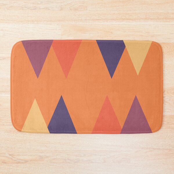 Item preview, Abstract Print Orange Yellow Purple designed and sold by BeatrisVeres.