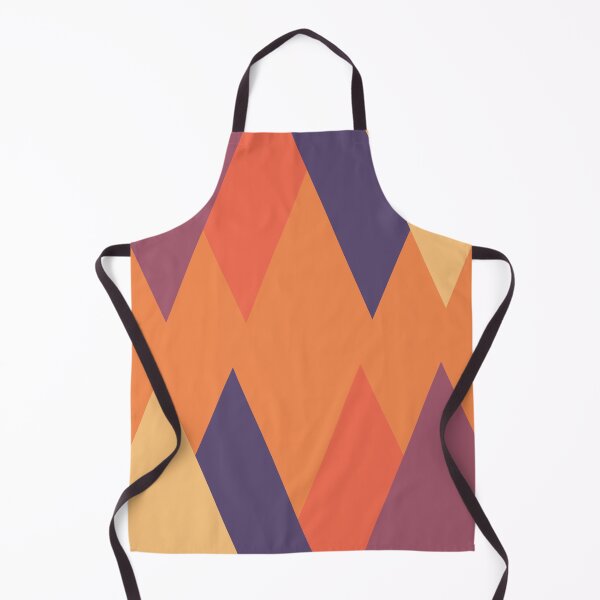 Item preview, Abstract Print Orange Yellow Purple designed and sold by BeatrisVeres.