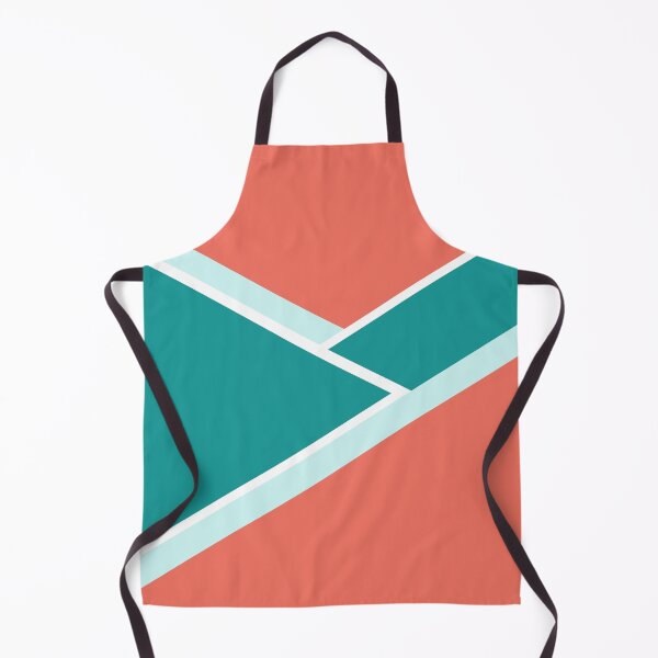Item preview, Abstract Print Blue Orange Green White designed and sold by BeatrisVeres.