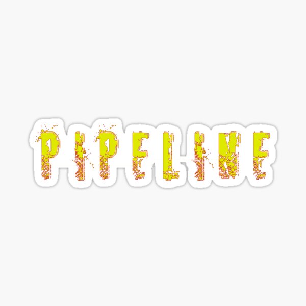 "Pipeline" Sticker for Sale by Aminem84 Redbubble